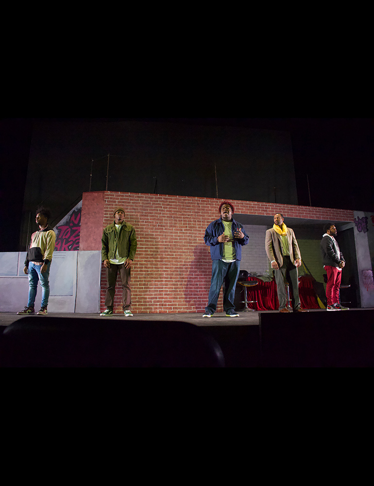 TOACM cast on stage